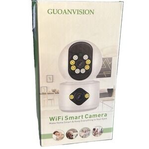 Smart WiFi IP Camera Indoor Wireless Security Monitor 360 Degree View Mob Remote